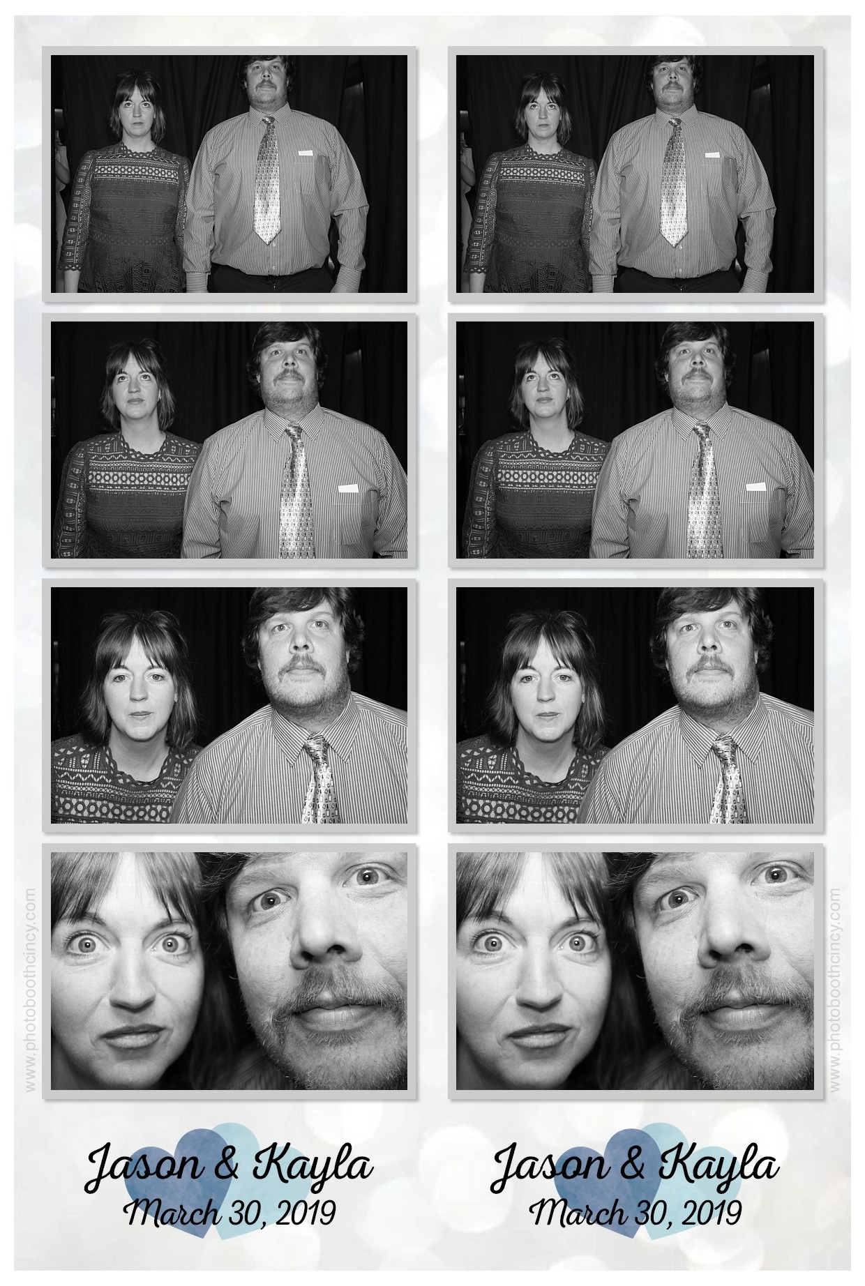 Kayla & Jason Fisher Reception | View more photos from the event at gallery.photoboothcincy.com/u/PhotoBoothCincy/Kayla-Jason-Fisher-Reception